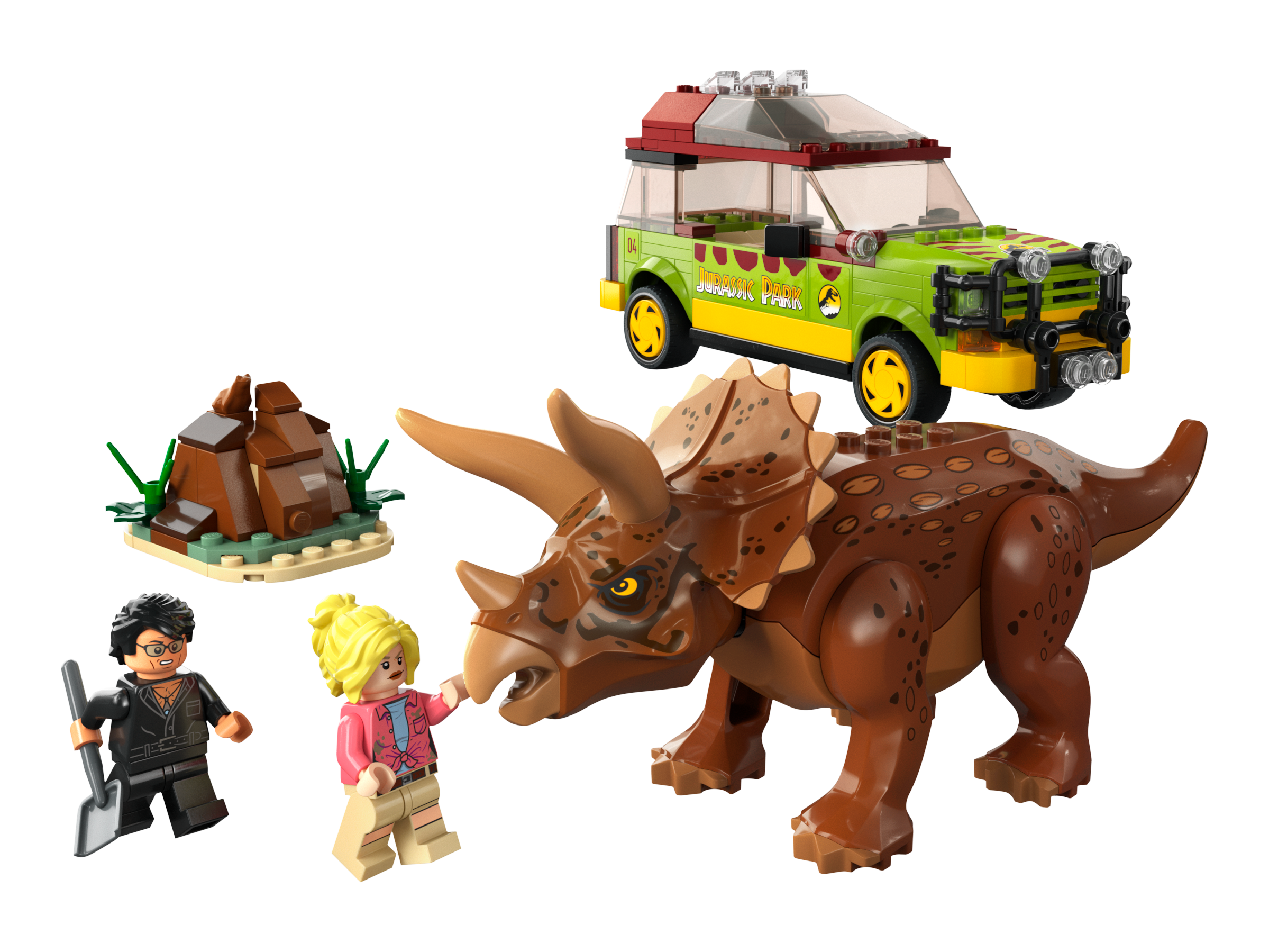 LEGO Jurassic World Triceratops Research (76959-1)