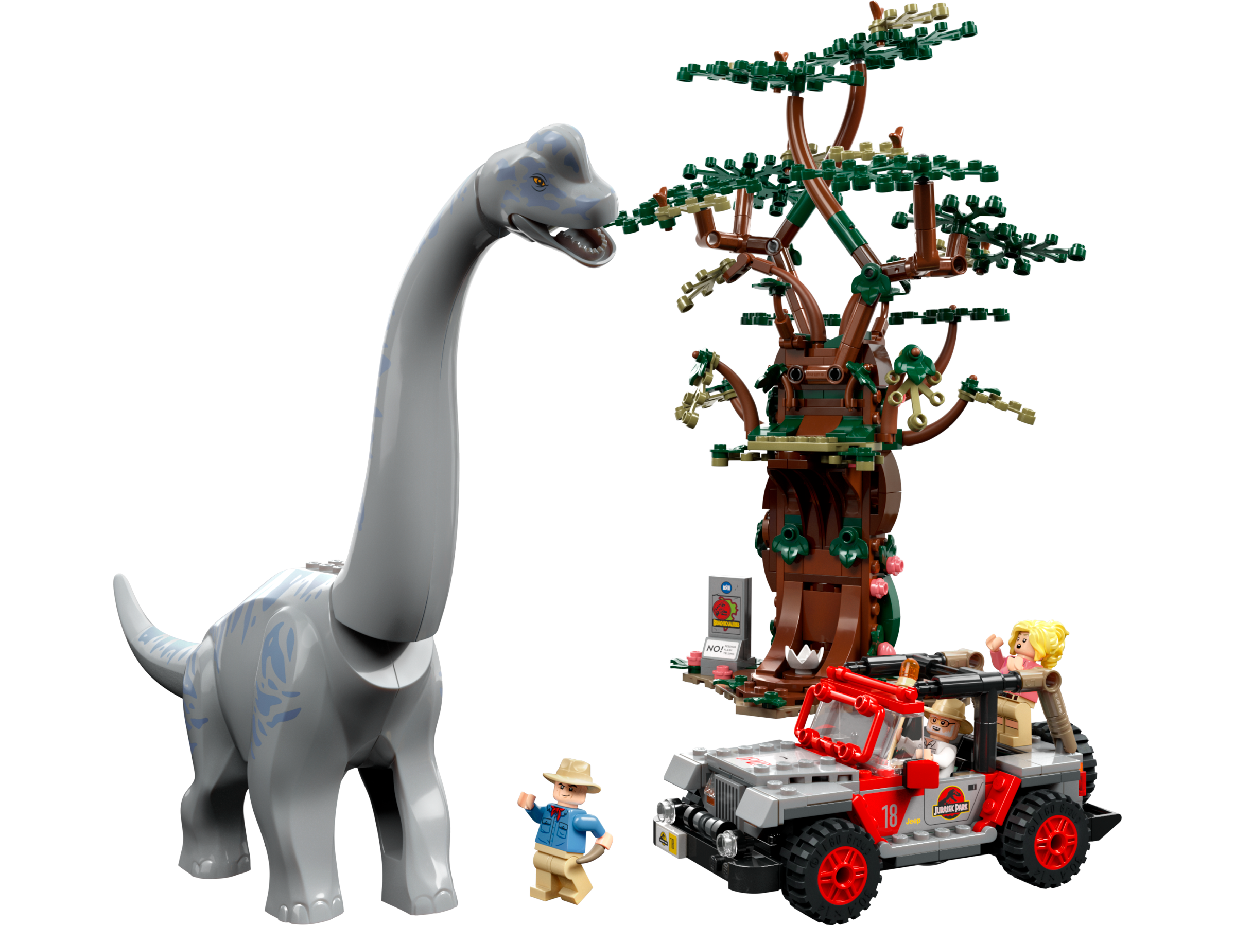 LEGO Jurassic World Brachiosaurus Discovery (76960-1)