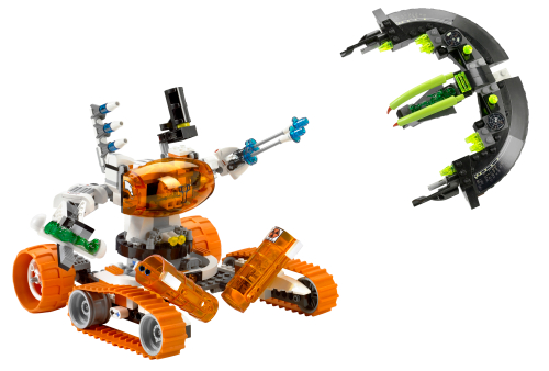 LEGO Mars Mission MT-51 Claw-Tank Ambush (7697-1)