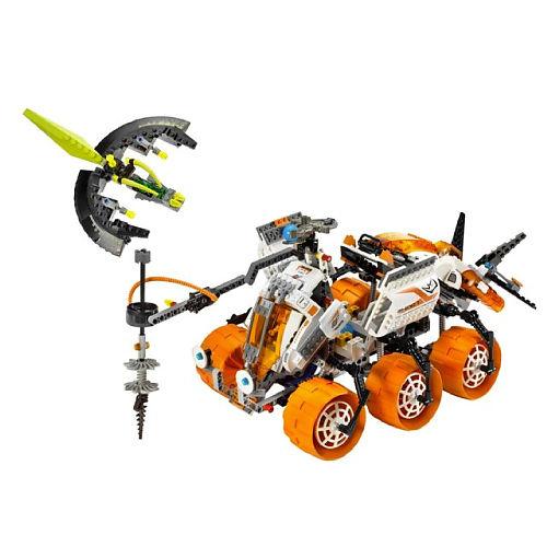 LEGO Mars Mission MT-101 Armored Drilling Unit (7699-1)