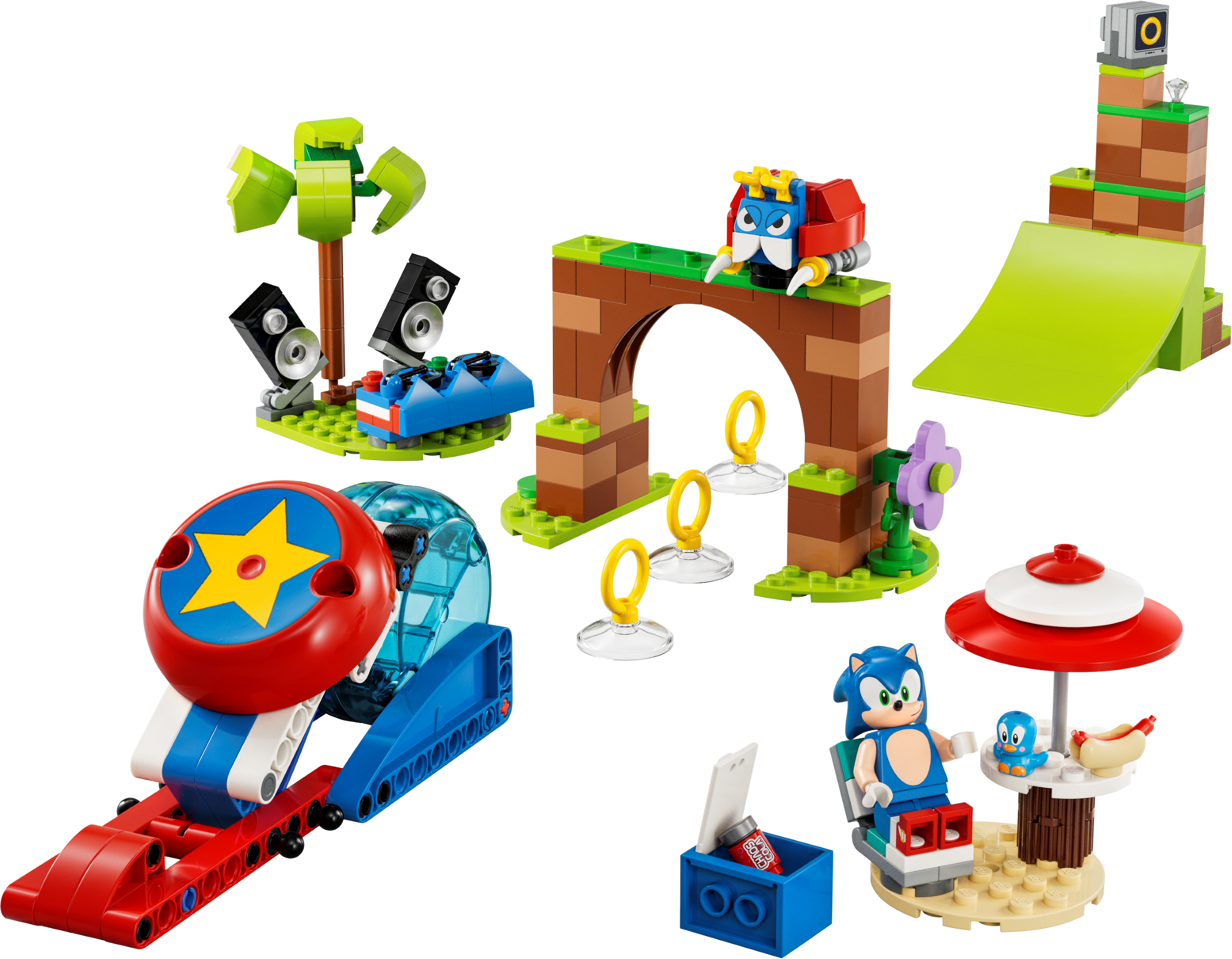 LEGO Sonic The Hedgehog Sonic's Speed Sphere Challenge (76990-1)