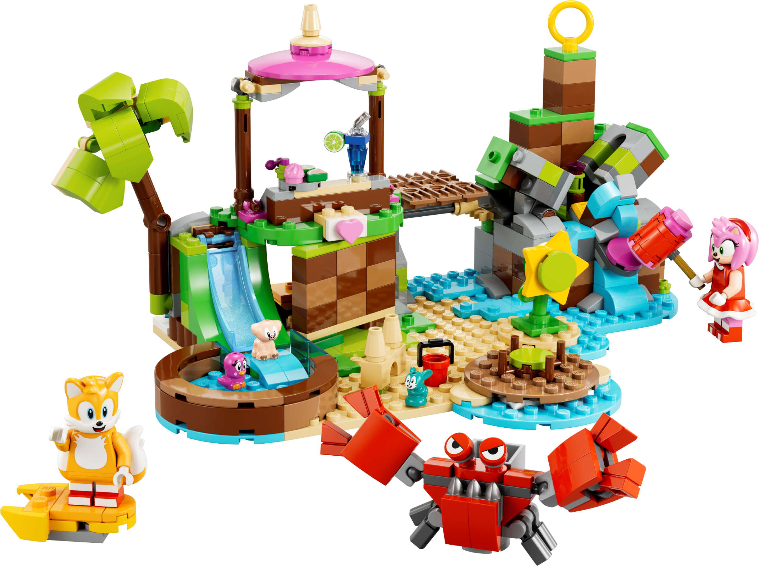 LEGO Sonic The Hedgehog Amy's Animal Rescue Island (76992-1)