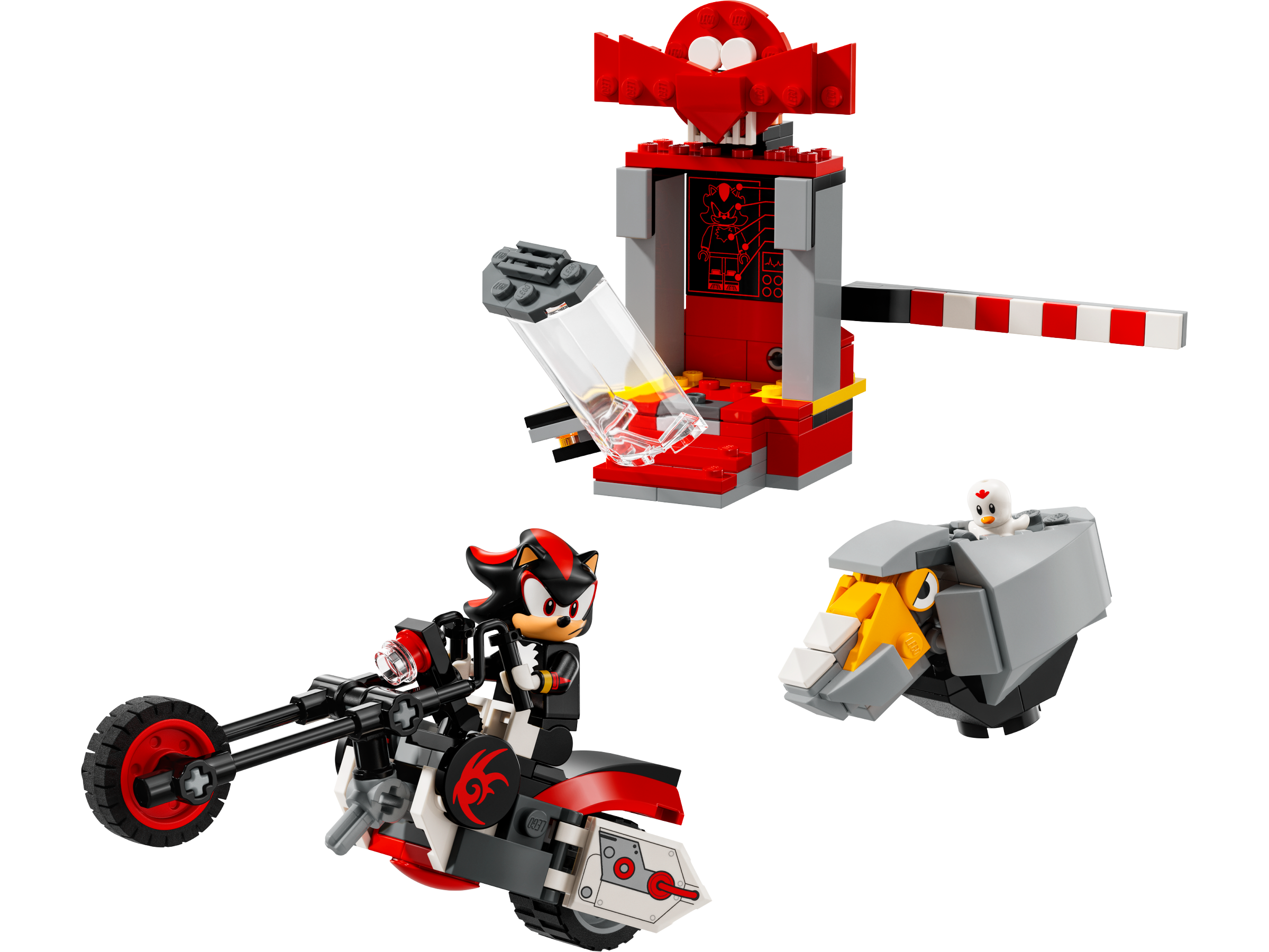LEGO Sonic The Hedgehog Shadow's Escape (76995-1)