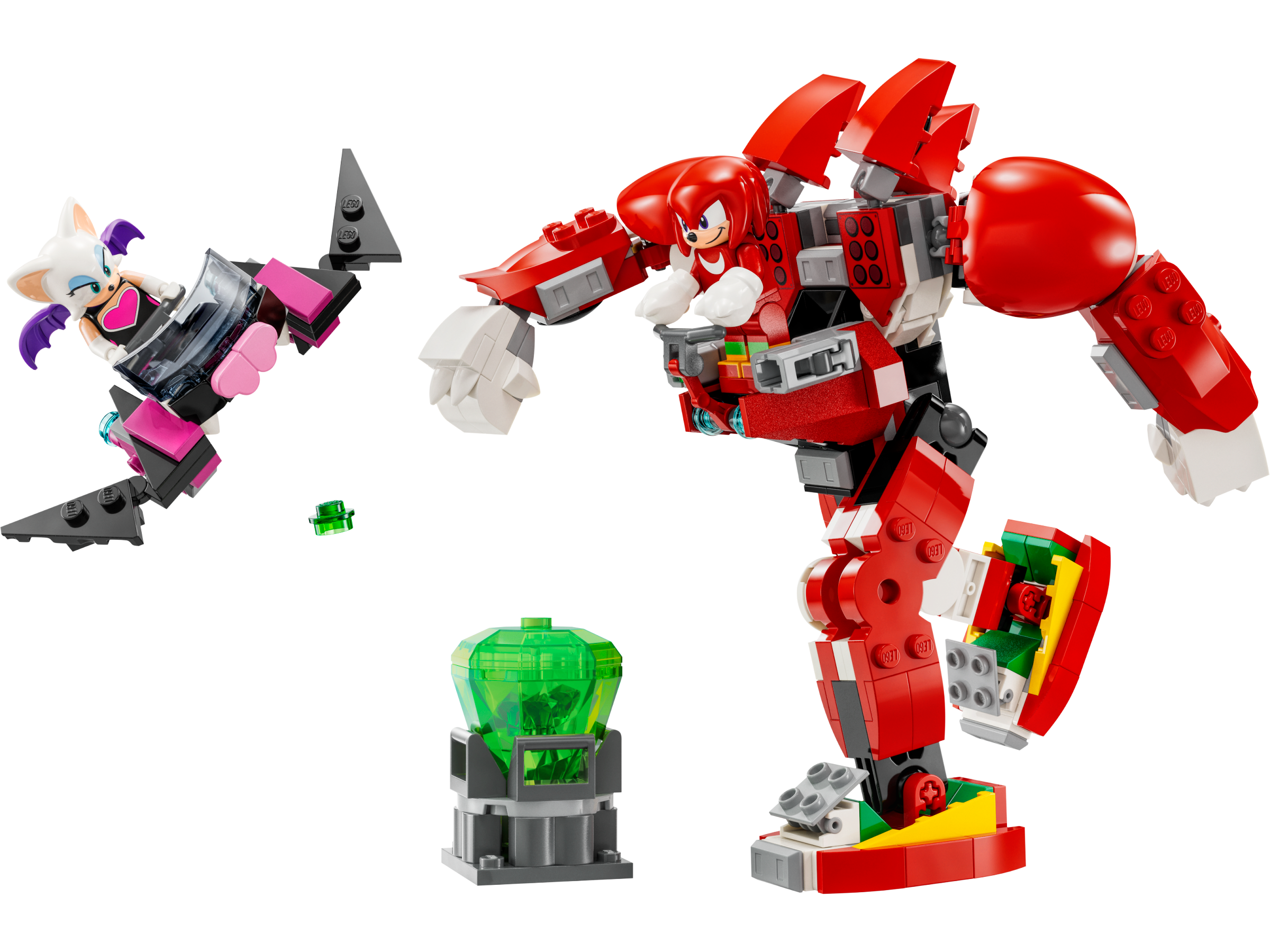 LEGO Sonic The Hedgehog Knuckles' Guardian Mech (76996-1)