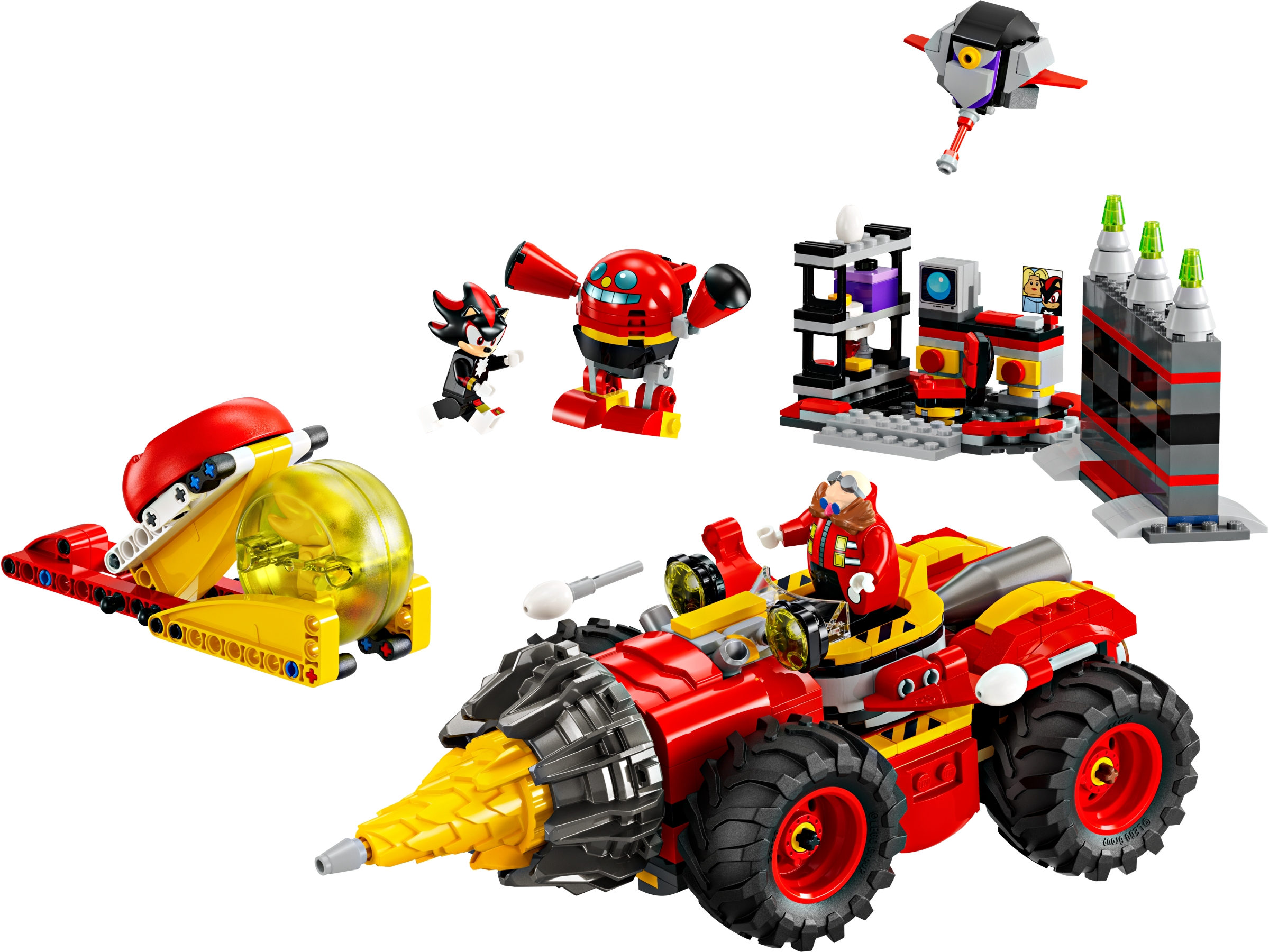 LEGO Sonic The Hedgehog Super Sonic vs. Egg Drillster (76999-1)