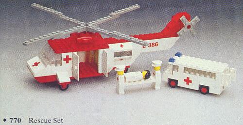 LEGO Hospital Rescue Set (770-1)