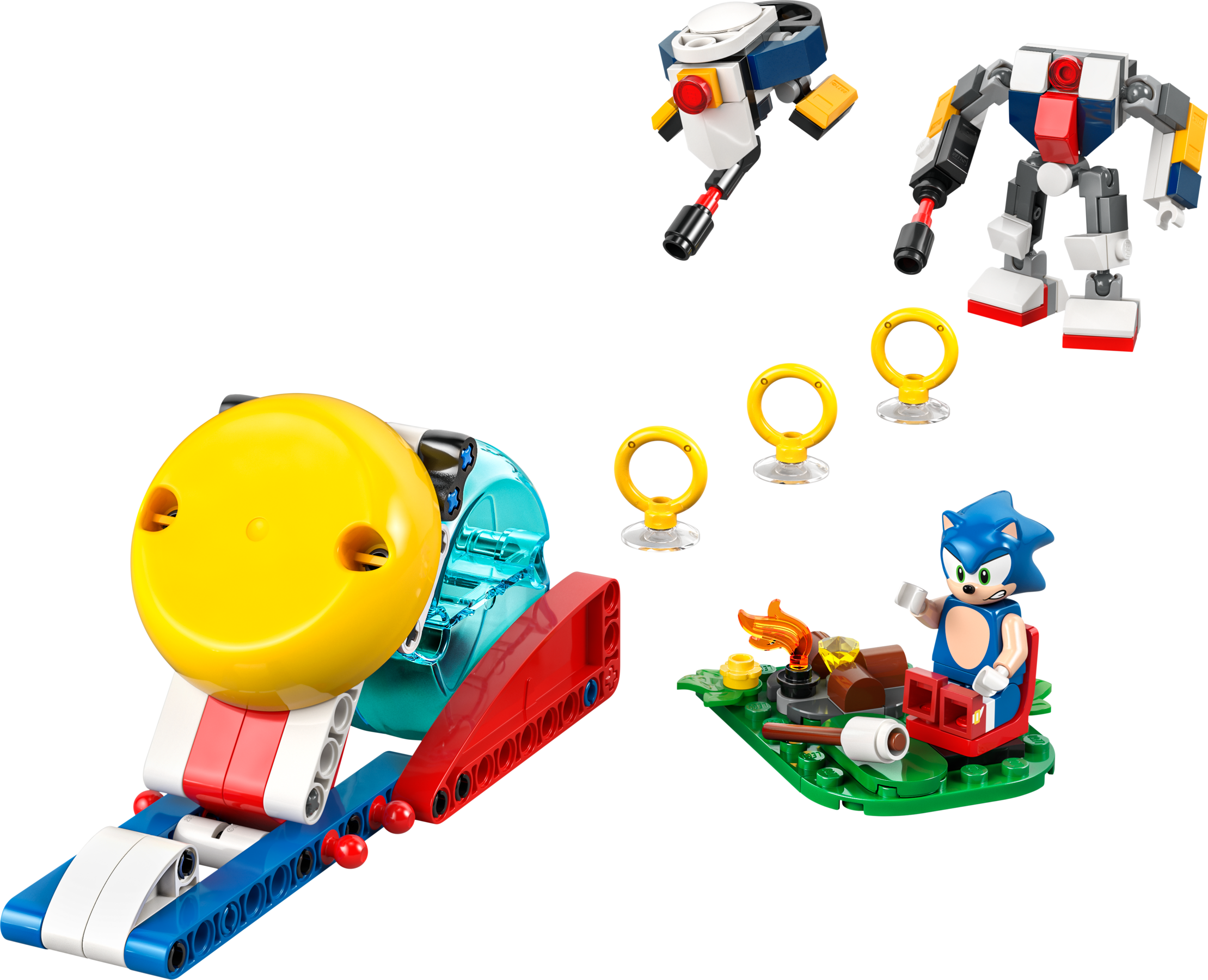 LEGO Sonic The Hedgehog Sonic’s Campfire Clash (77001-1)