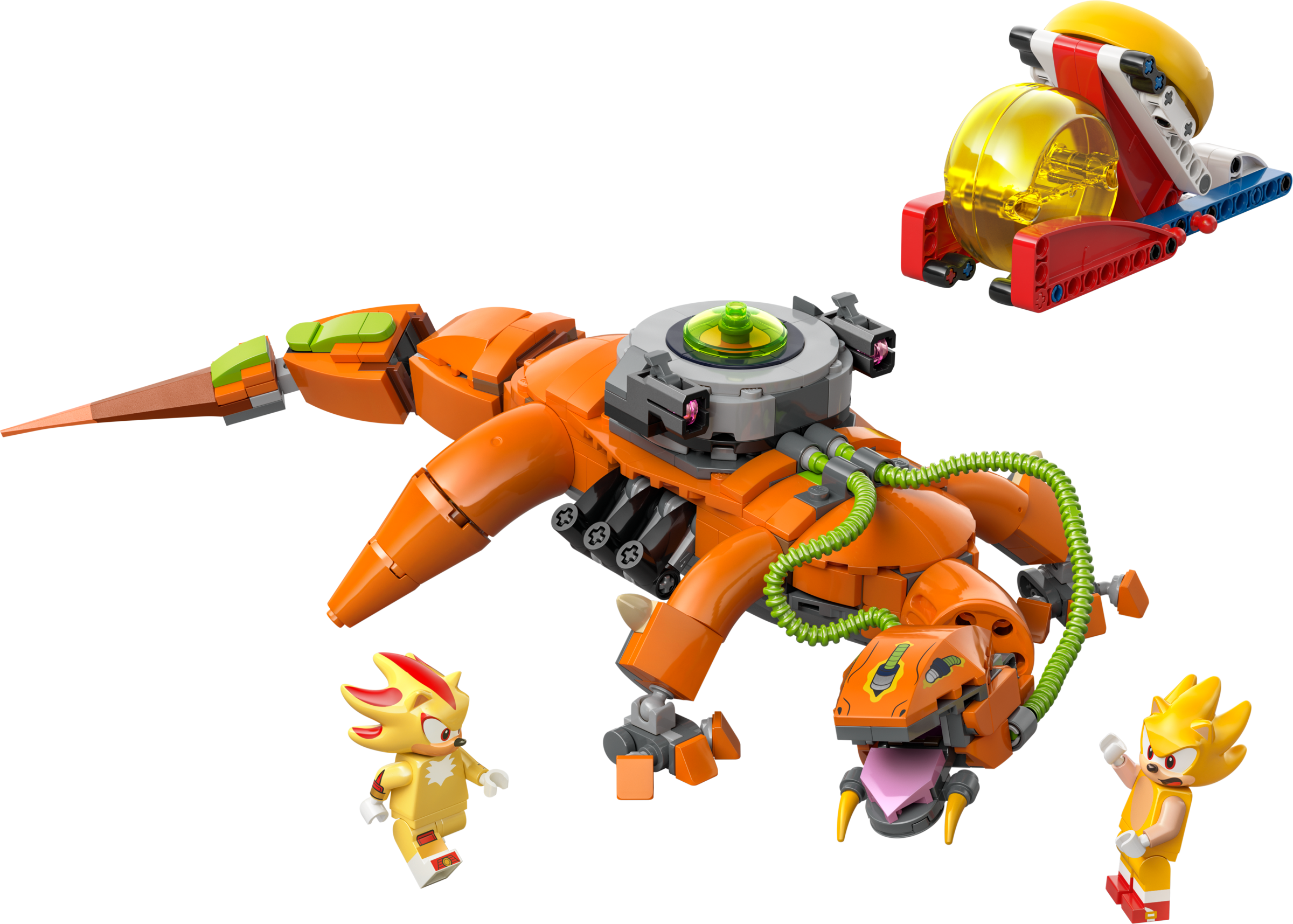 LEGO Sonic The Hedgehog Super Shadow vs. Biolizard (77003-1)