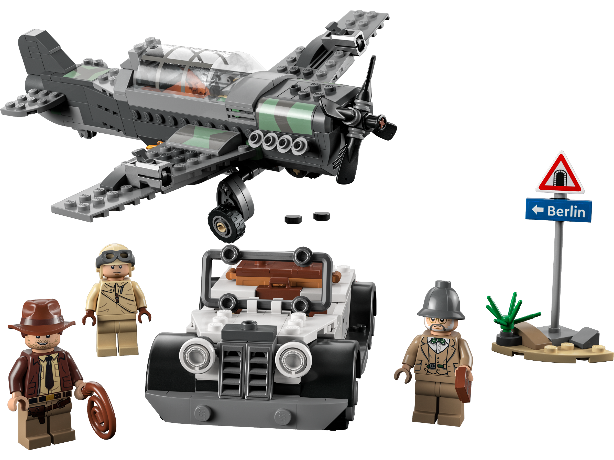 LEGO Indiana Jones Fighter Plane Chase (77012-1)