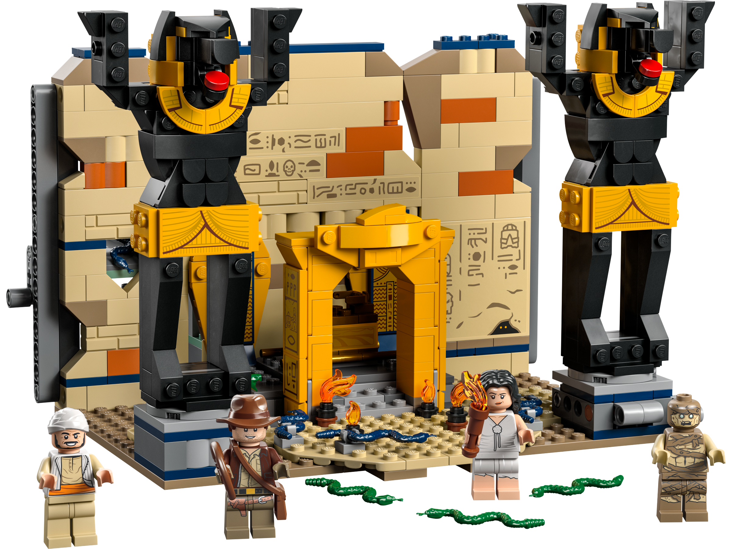 LEGO Indiana Jones Escape from the Lost Tomb (77013-1)