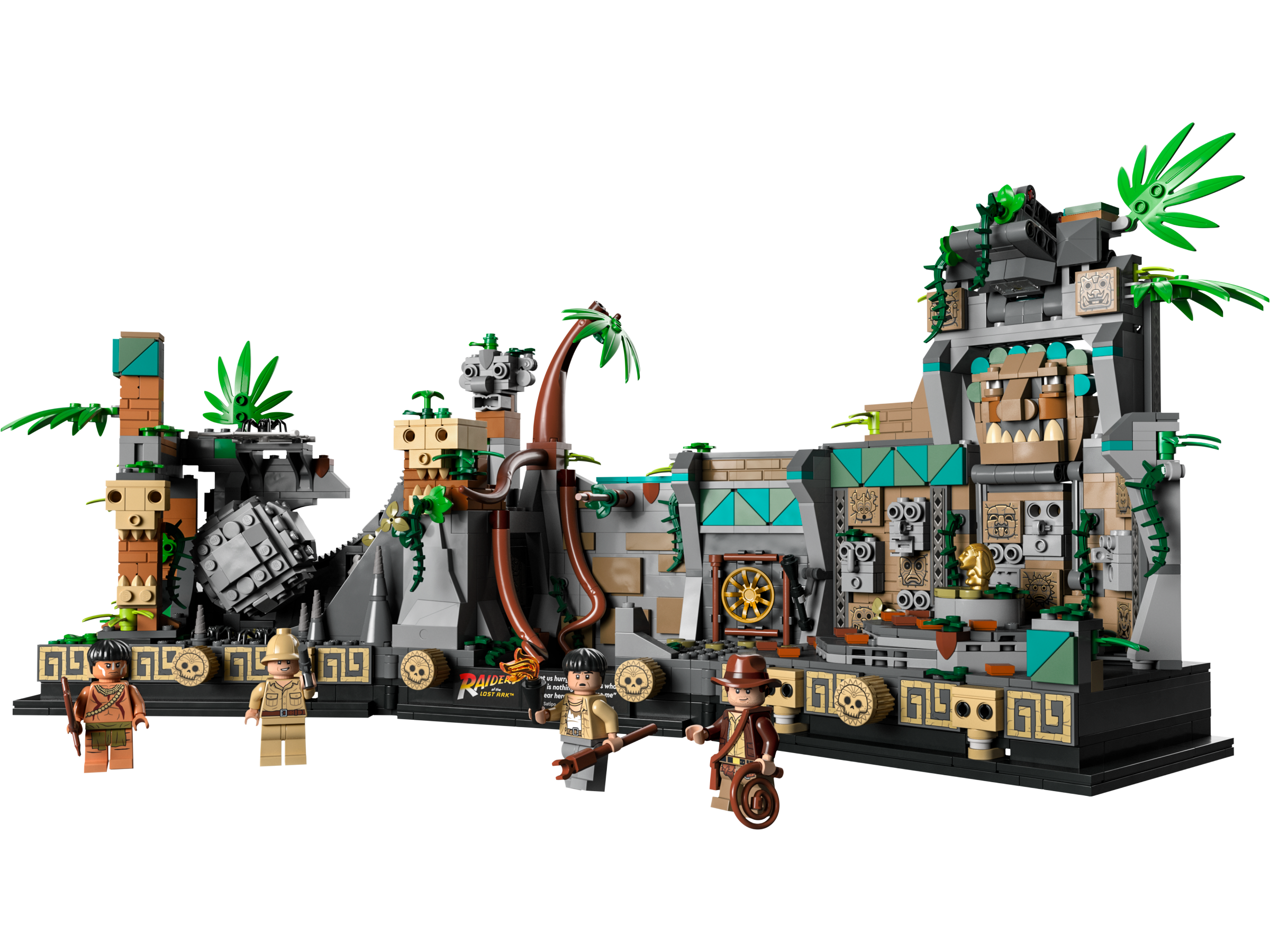 LEGO Indiana Jones Temple of the Golden Idol (77015-1)