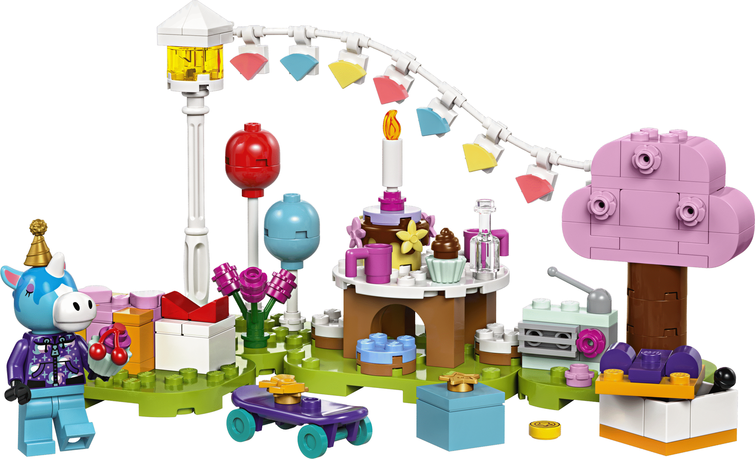 LEGO Animal Crossing Julian's Birthday Party (77046-1)
