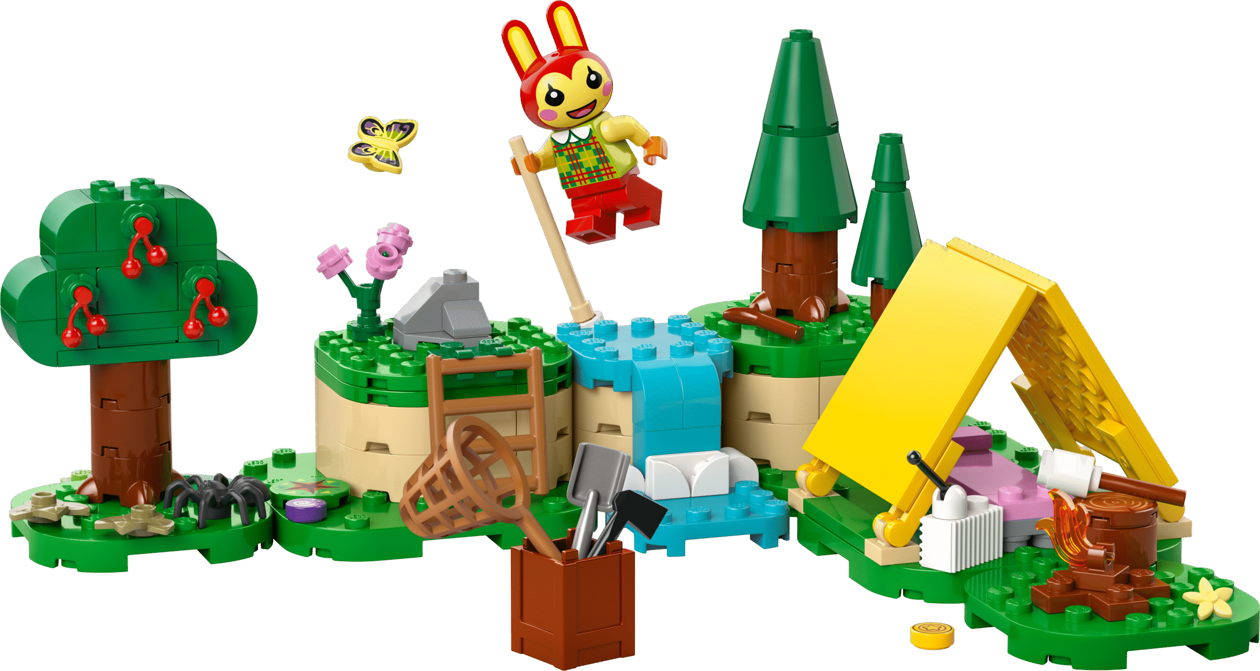 LEGO Animal Crossing Bunnie's Outdoor Activities (77047-1)