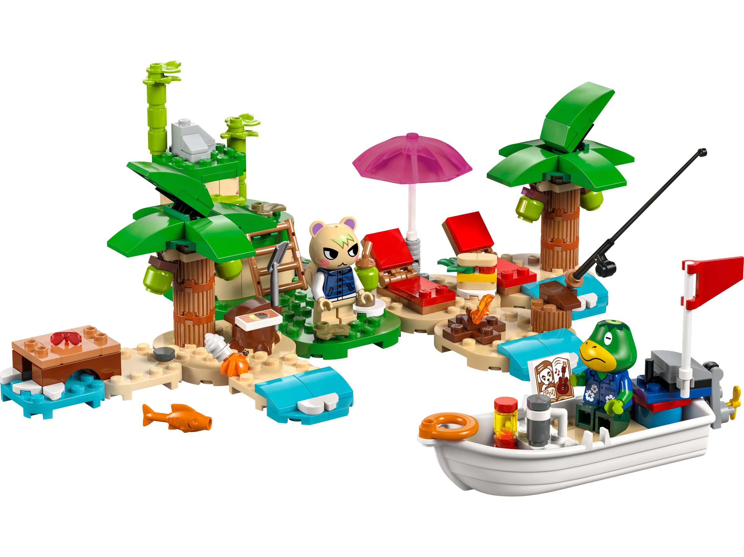LEGO Animal Crossing Kapp'n's Island Boat Tour (77048-1)