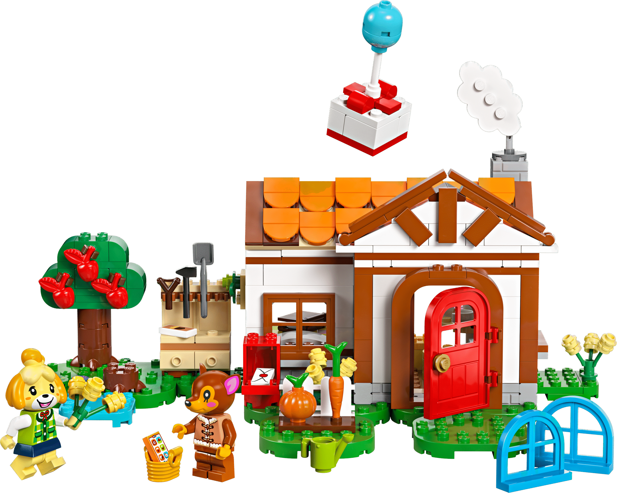 LEGO Animal Crossing Isabelle's House Visit (77049-1)