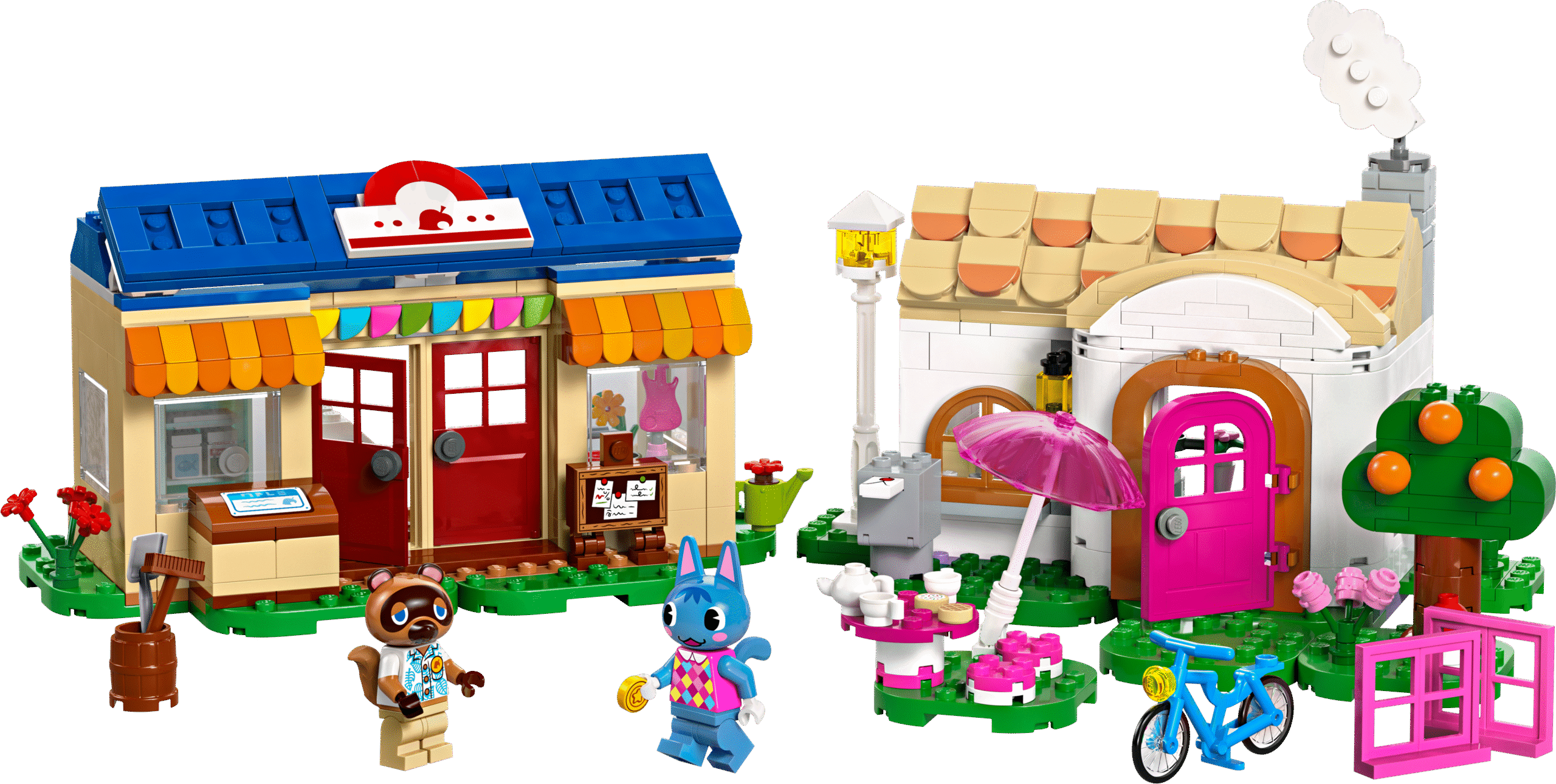 LEGO Animal Crossing Nook's Cranny & Rosie's House (77050-1)