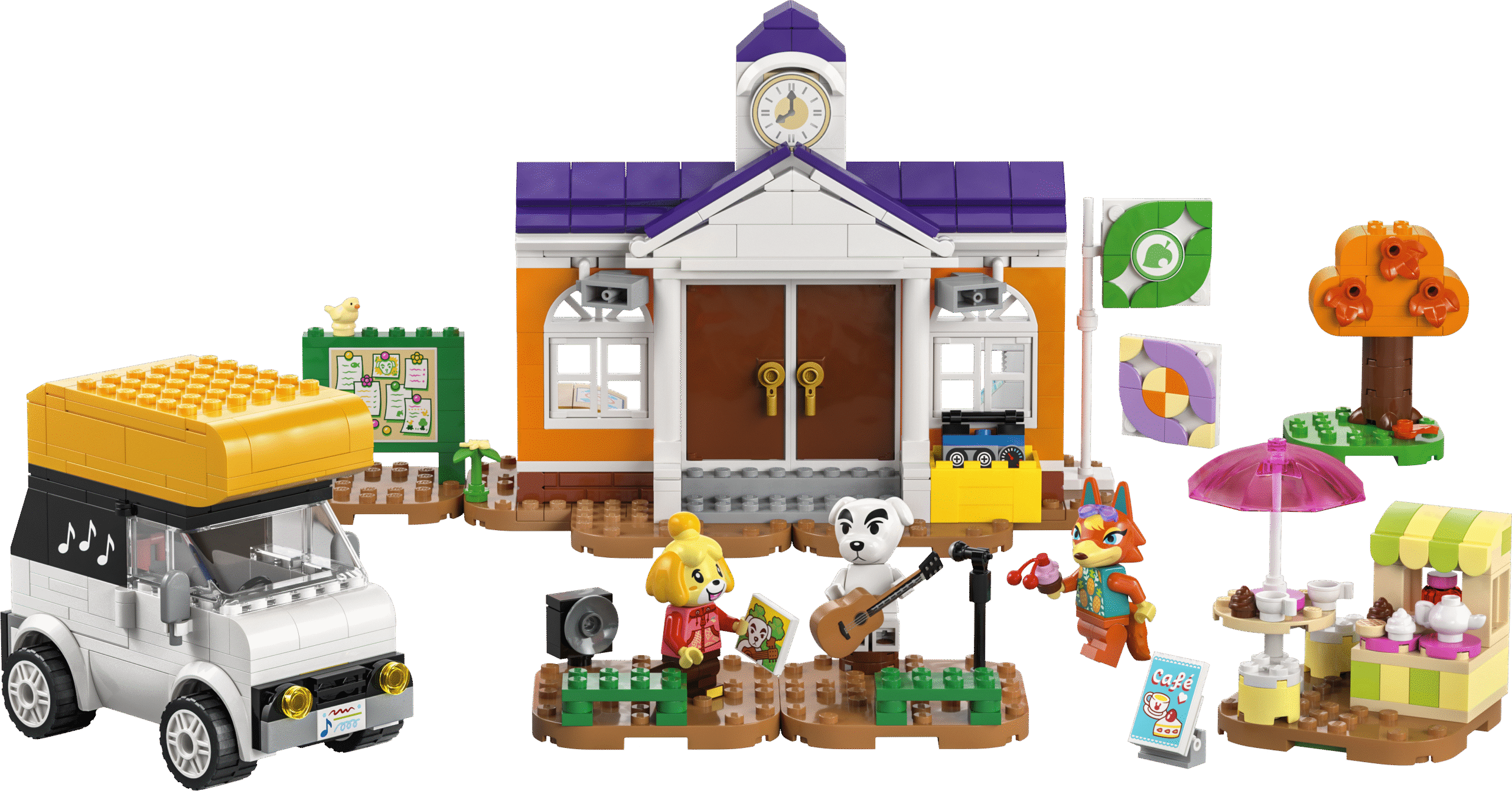 LEGO Animal Crossing K.K.'s Concert at the Plaza (77052-1)
