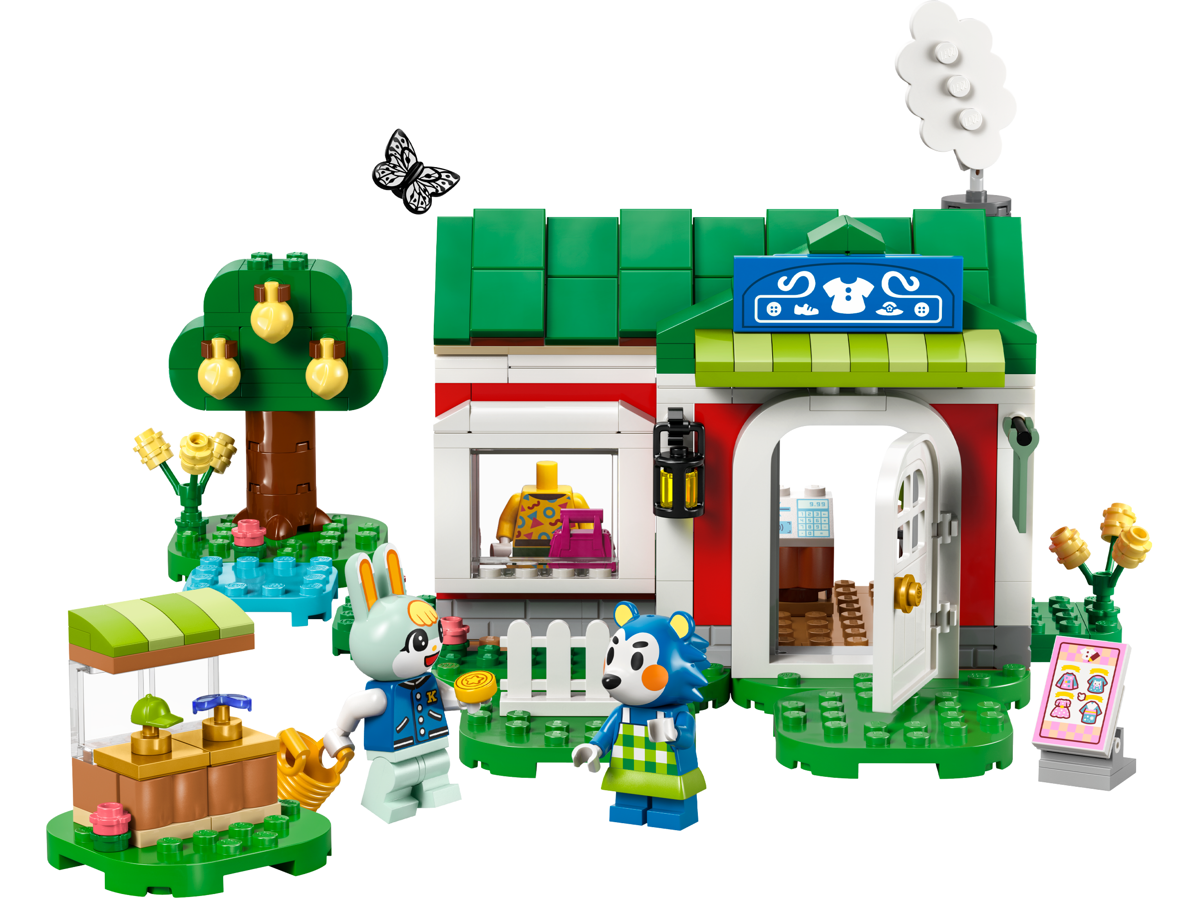 LEGO Animal Crossing Able Sisters' Clothing Shop (77055-1)