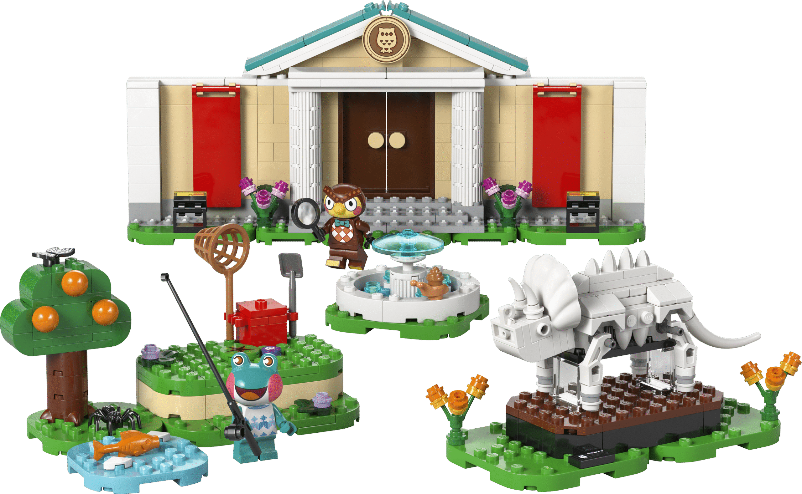 LEGO Animal Crossing Blathers's Museum Collection (77056-1)