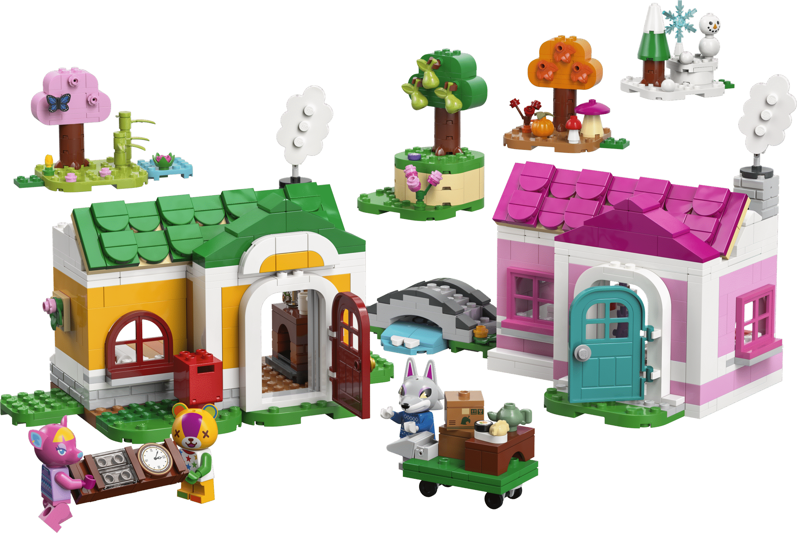 LEGO Animal Crossing Creative Houses: Seasons of Fun (77057-1)