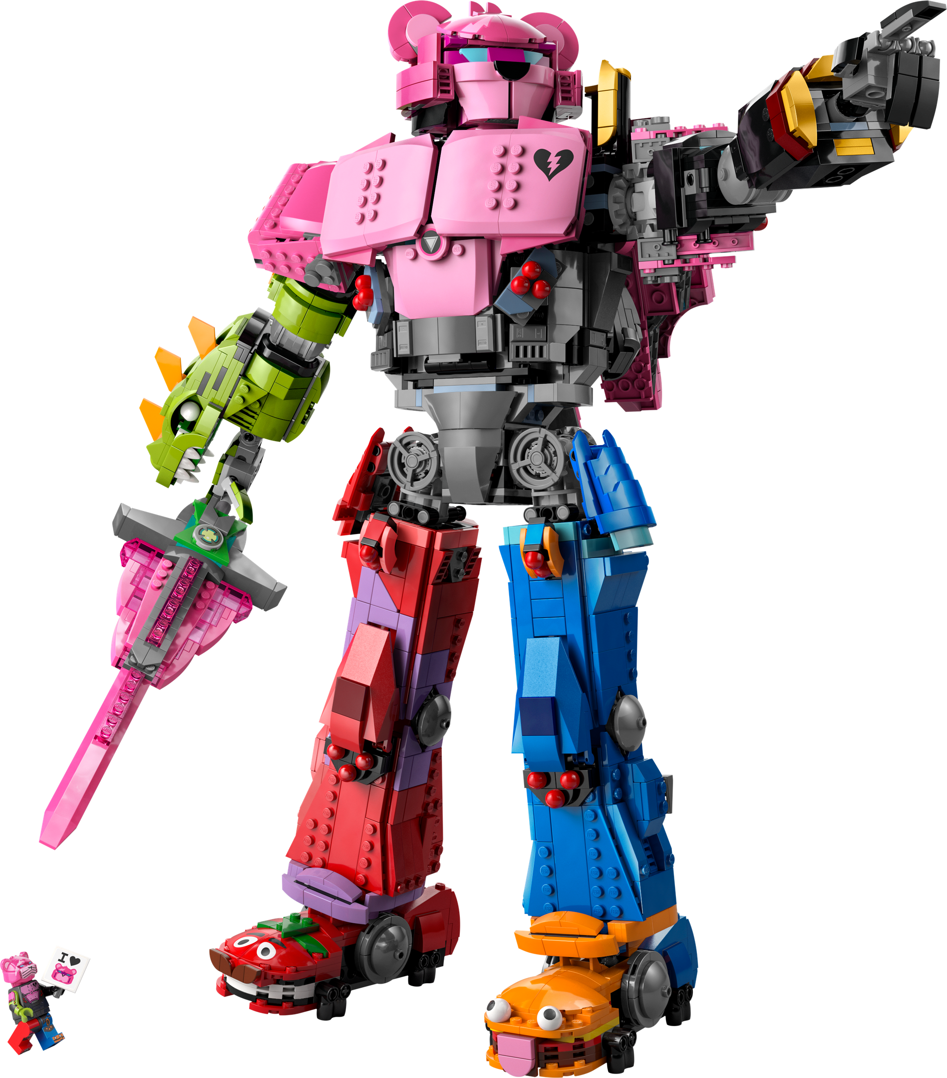 LEGO Fortnite Mecha Team Leader (77078-1)