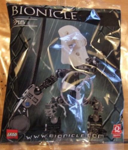 LEGO Bionicle QUICK Good Guy White (7716-1)