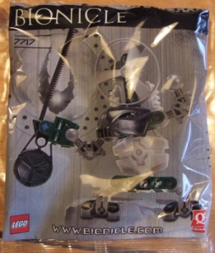LEGO Bionicle QUICK Bad Guy Green (7717-1)