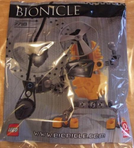 LEGO Bionicle QUICK Bad Guy Yellow (7718-1)