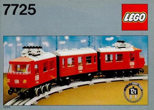 LEGO 12V Electric Passenger Train (7725-1)