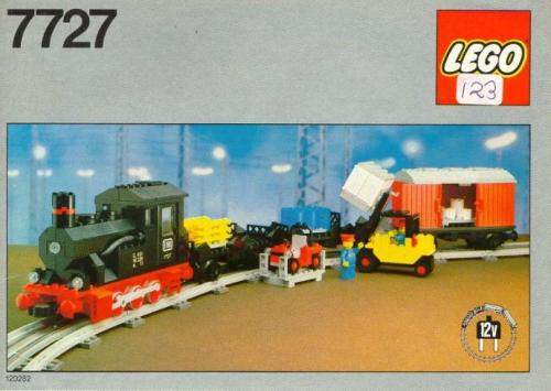LEGO 12V Freight Steam Train (7727-1)