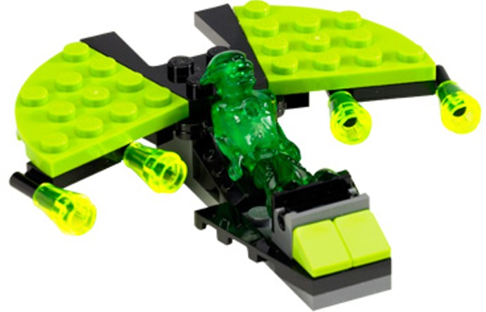 LEGO Mars Mission Alien Flyer (7729-1)