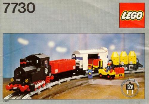 LEGO 12V Electric Goods Train (7730-1)