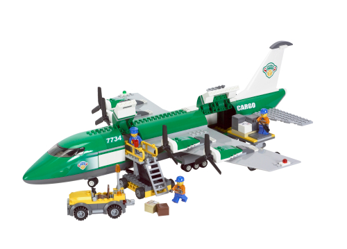 LEGO Cargo Cargo Plane (7734-1)
