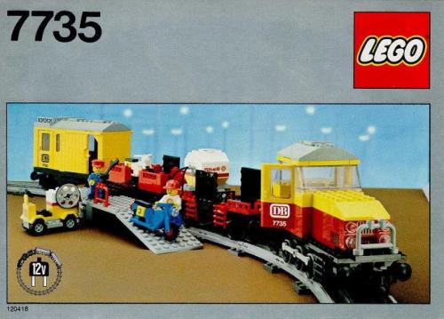 LEGO 12V Freight Train (7735-1)