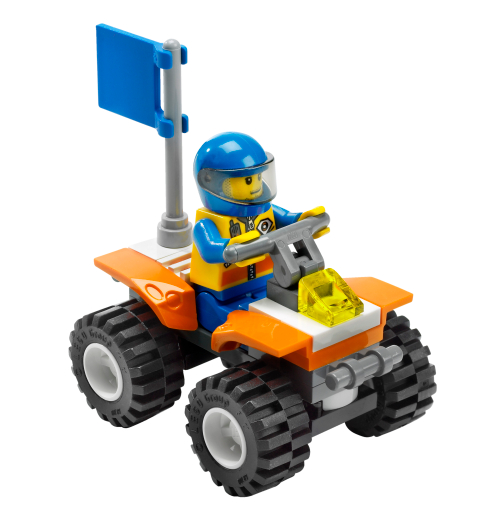 LEGO Coast Guard Coast Guard Quad Bike (7736-1)