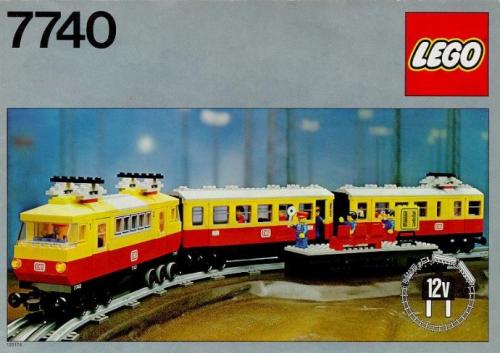 LEGO 12V Inter-City Passenger Train (7740-1)