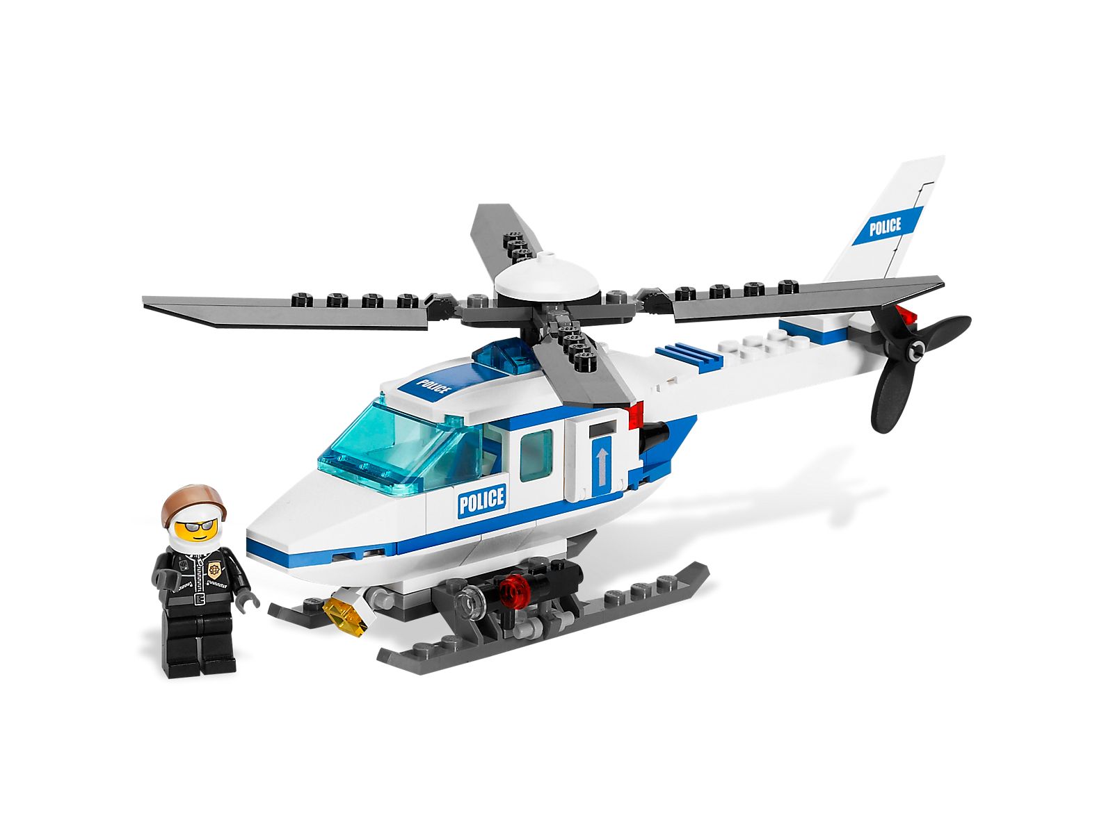 LEGO Police Police Helicopter (7741-1)
