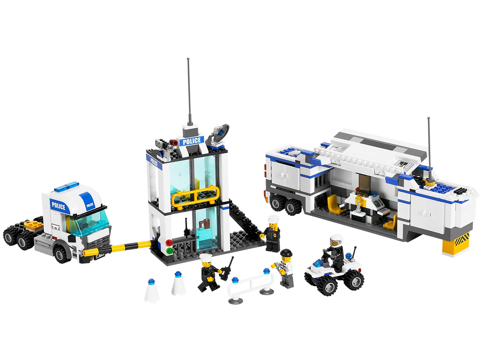 LEGO Police Police Command Center (7743-1)