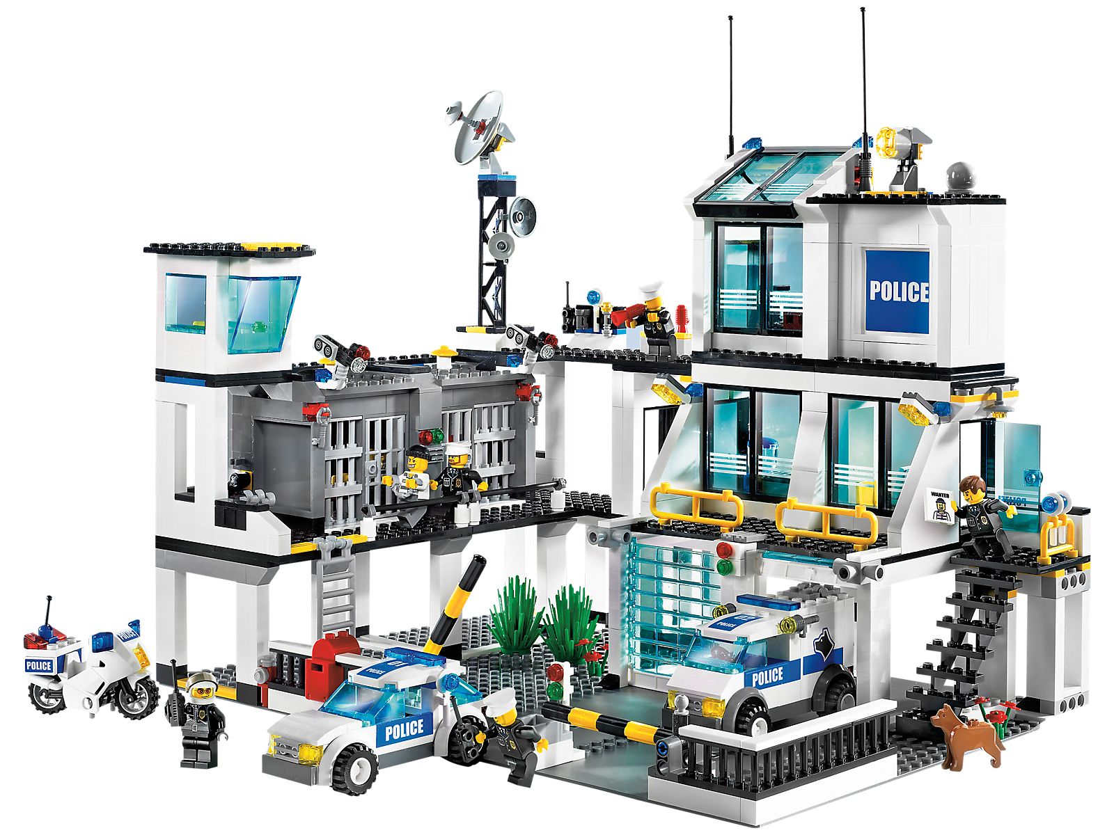 LEGO Police Police Headquarters (7744-1)