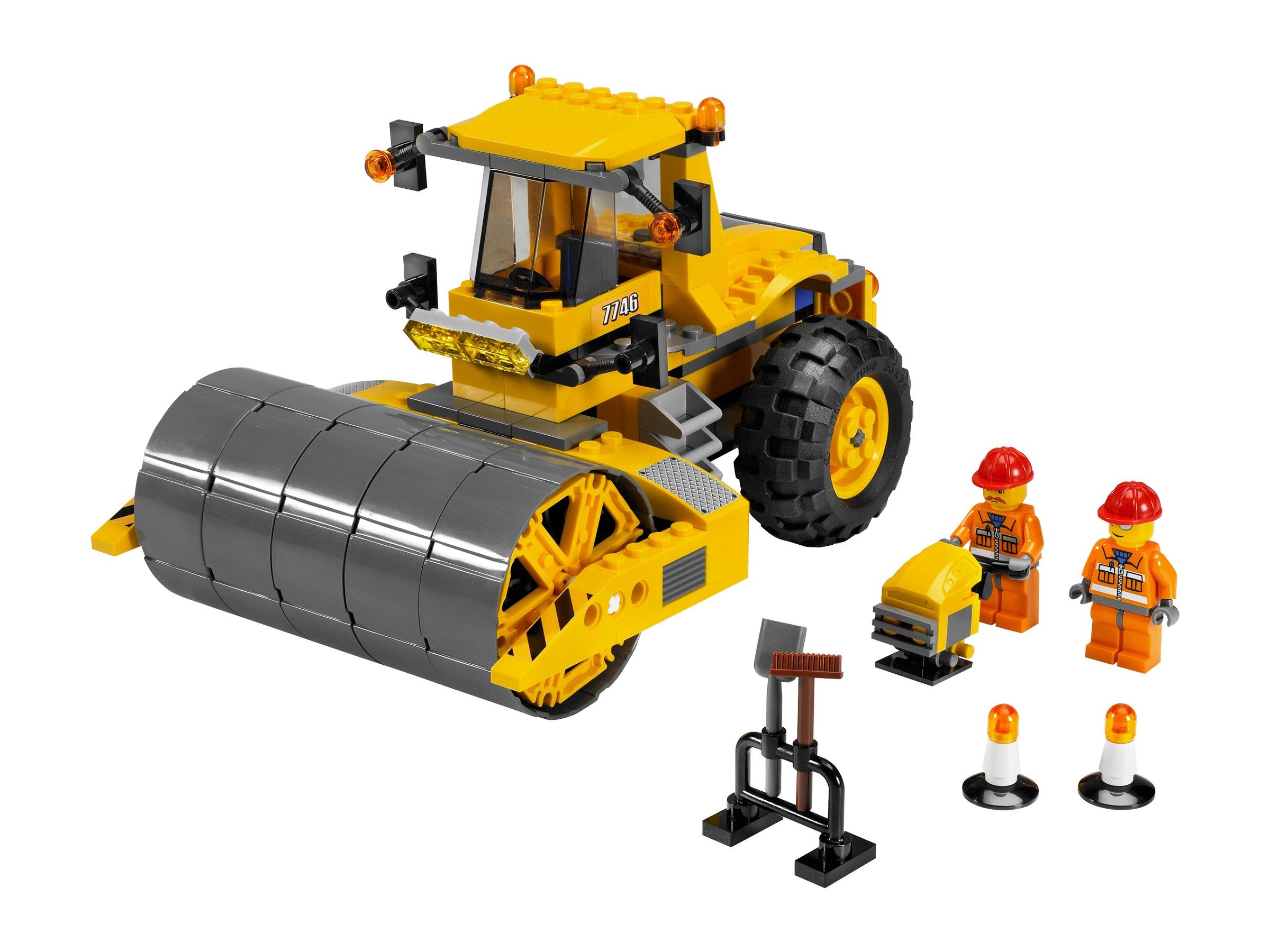 LEGO Construction Single-Drum Roller (7746-1)