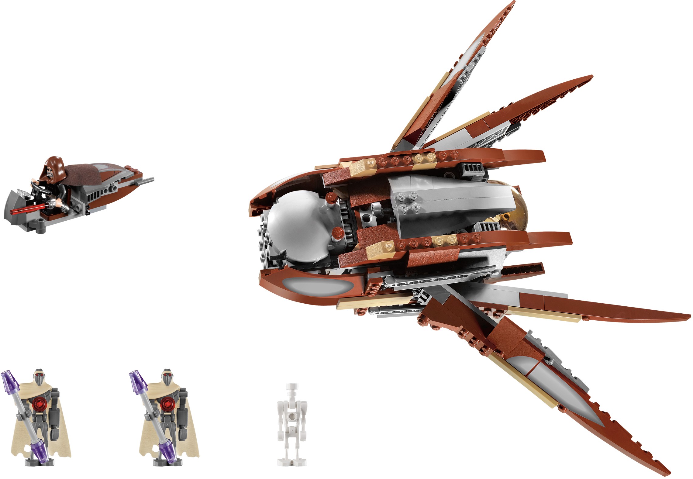 LEGO Star Wars Count Dooku's Solar Sailer (7752-1)