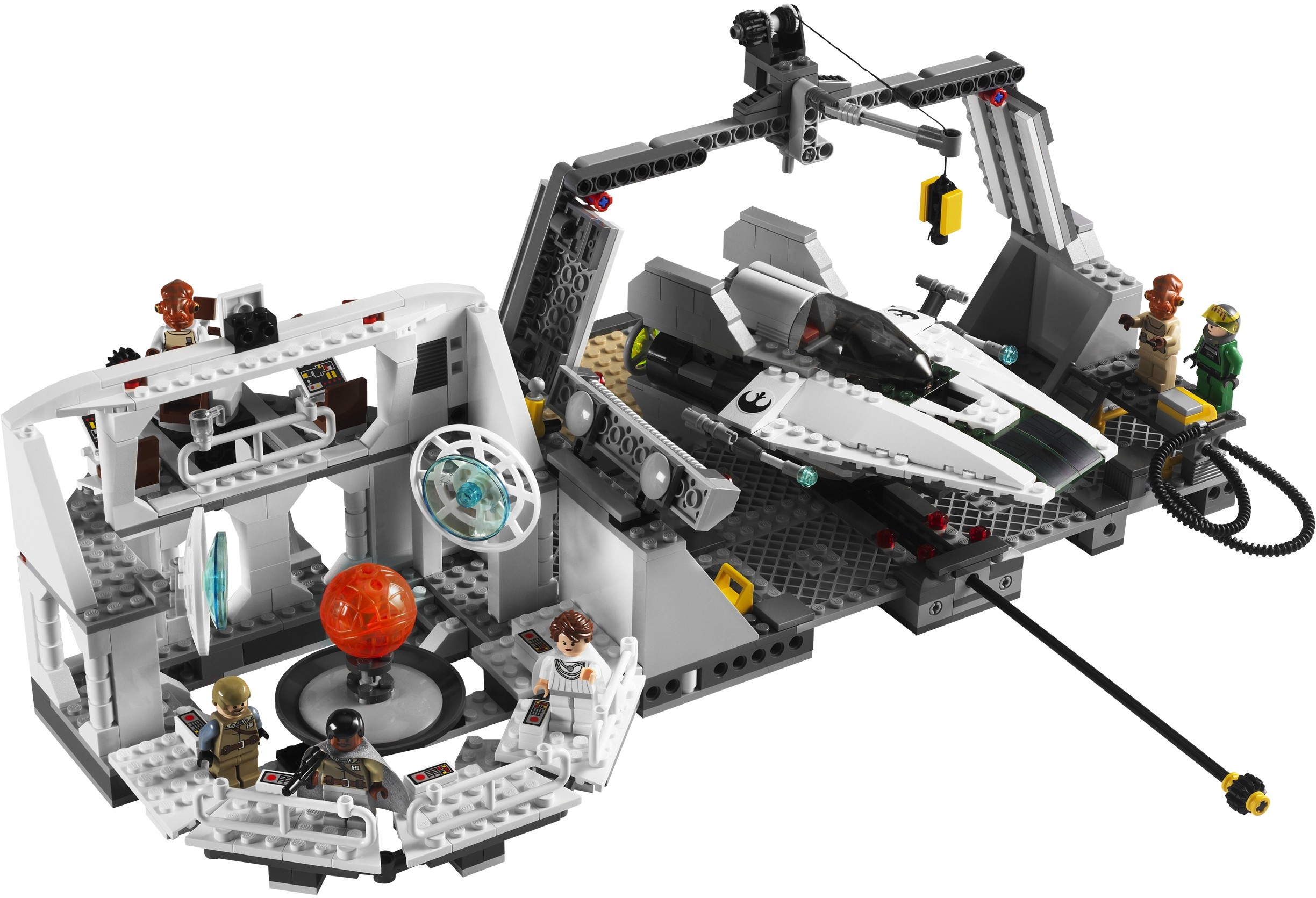 LEGO Star Wars Home One Mon Calamari Star Cruiser - Limited Edition (7754-1)