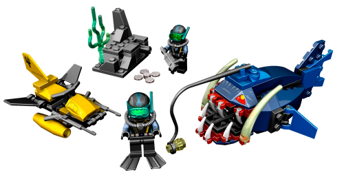 LEGO Aquaraiders II Angler Ambush (7771-1)