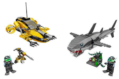LEGO Aquaraiders II Tiger Shark Attack (7773-1)