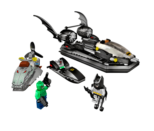 LEGO Batman The Batboat: Hunt for Killer Croc (7780-1)