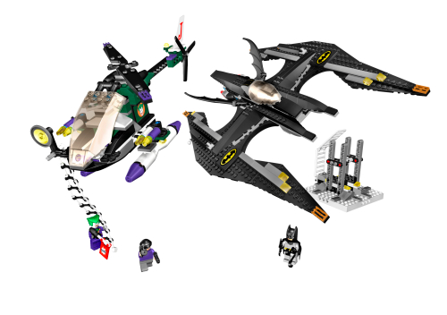 LEGO Batman The Batwing: The Joker's Aerial Assault (7782-1)