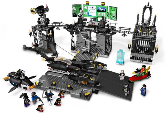 LEGO Batman The Batcave: The Penguin and Mr. Freeze's Invasion (7783-1)