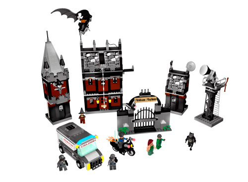 LEGO Batman Arkham Asylum (7785-1)