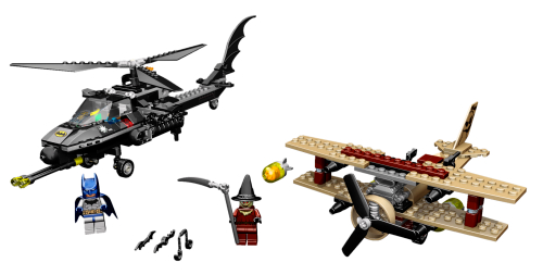 LEGO Batman The Batcopter: The Chase for the Scarecrow (7786-1)