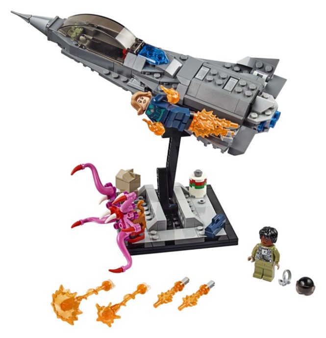 LEGO Super Heroes Marvel Captain Marvel and the Asis (77902-1)